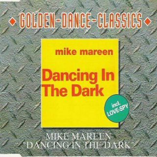 Mike Mareen - Dancing In The Dark / Love - Spy Cd - Single 1995 Rare Htf Collectible