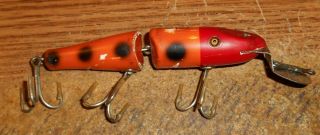 Vintage Creek Chub 2630dd Jointed Deep Dive Pikie In Rare Special Order Color
