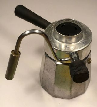 Rare Stove Top Frother For Coffee Espresso Milk Foam Made In Italy Vintage