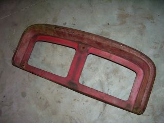 Vintage 1958 Farmall 460 Row Crop Tractor - Upper Grille Housing