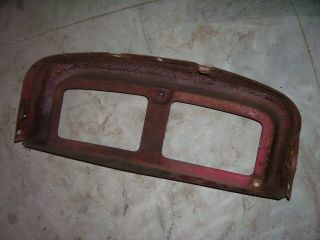 VINTAGE 1958 FARMALL 460 ROW CROP TRACTOR - UPPER GRILLE HOUSING 2