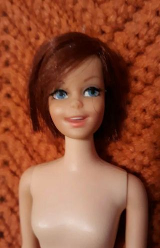 Vintage Mattel Casey Titian Red Hair Tnt Barbie Doll