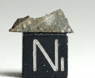 Meteorite Nwa 753 - Rare Rumuruti R3.  9 Chondrite - Small Endcut