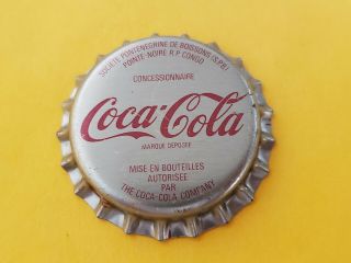 Coca Cola 70s Congo Soda Bottle Cap Crown Coke Beer Old Rare