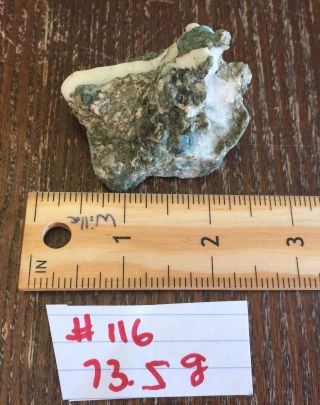 Rare Exotic Gemstone Rock Stone Mineral Specimen 116
