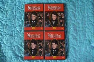 The Life And Adventures Of Nicholas Nickleby Rare 4 - Disc Dvd Set A&e