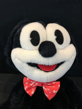 Very Rare Felix The Cat 20” Wendy’s Restaurant Tie Limited Edition Plush Stuffed