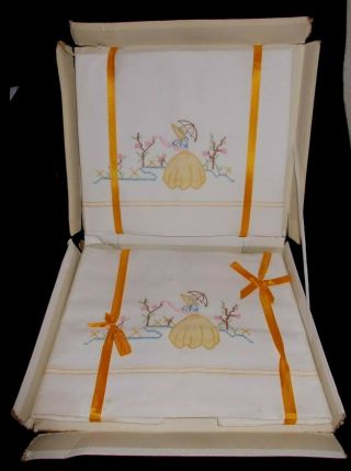 Vintage Crinoline Lady Pillowcases
