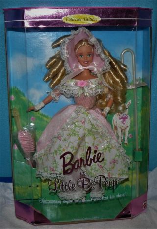 Barbie As Little Bo Peep Doll - Children 
