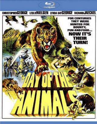 Day Of The Animals (bluray,  2013) Rare Oop Cult 1977 Leslie Nielsen Lalo Schifrin