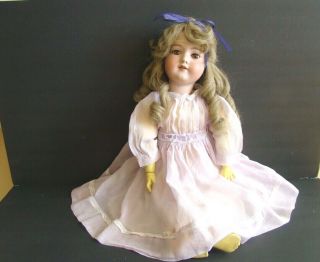 Vintage - Antique German Armand Marseille Doll Marked 390n Dr G.  M 2461 Tlc /repair