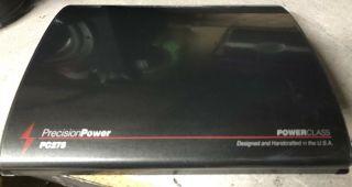 Old School Precision Power Pc275 Power Class 2 Channel Amplifier,  Rare,  Ppi,  Usa
