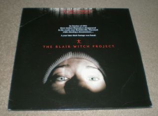 The Blair Witch Project Laserdisc Rare