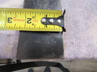 Antique Blacksmith Anvil Small Unmarked 11 lb Cast Iron Jeweler Gunsmith Cobbler 3