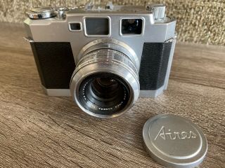 Rare Aires 35 - Iii L Camera 1:1.  9 F=4.  5cm Made In Japan