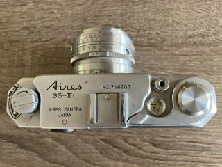 RARE Aires 35 - III L Camera 1:1.  9 F=4.  5cm Made In Japan 2
