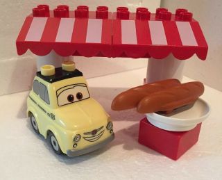 Lego Duplo Disney Cars Pixar Luigi 