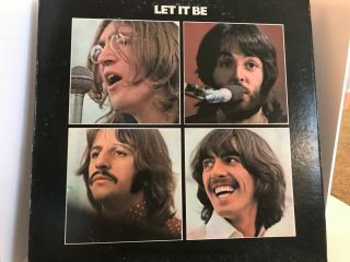 The Beatles - Let It Be - Rare Pressing - Vinyl Great - Gatefold - 1970
