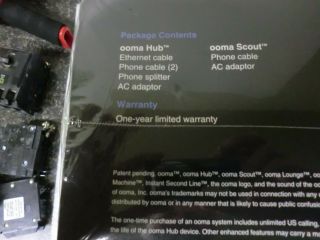 Rare - OOMA Core - Hub/Scout - in Retail Box.  homephone Service 2