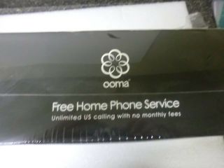 Rare - OOMA Core - Hub/Scout - in Retail Box.  homephone Service 3
