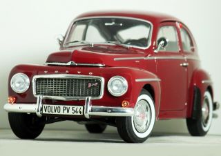 1:18 Revell " 1964 Volvo Pv544 2dr Coupe " (burgundy Red) Mega - Rare Pv 544 08887