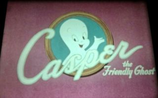 16mm Cartoon - Spooking With A Brogue - 1955 Casper The Ghost Harvey Toons Rare
