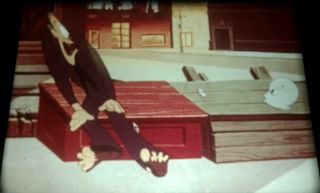 16mm Cartoon - SPOOKING WITH A BROGUE - 1955 Casper The Ghost Harvey Toons RARE 3