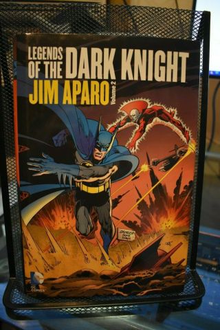 Legends Of The Dark Knight Jim Aparo Volume 2 Dc Deluxe Hardcover Batman Rare
