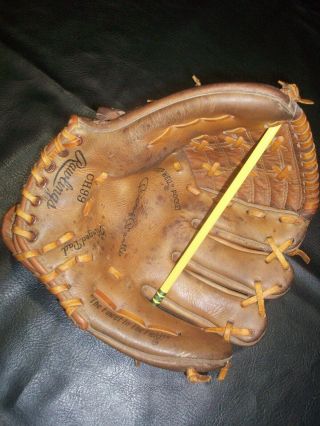 Vintage Rawlings Mickey Mantle Baseball Glove,  Rare Model Ch99.