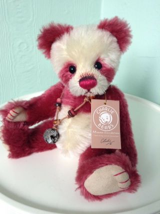 Charlie Bears Minimo Blossom Panda Rare Limited Edition Number 578