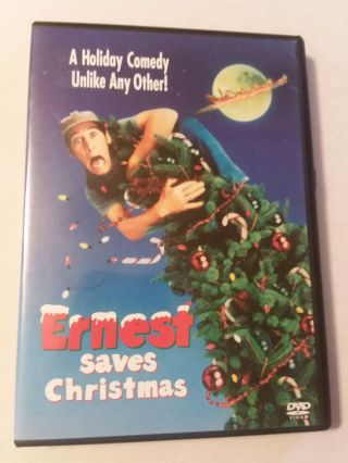 Ernest Saves Christmas (dvd,  2002) Rare