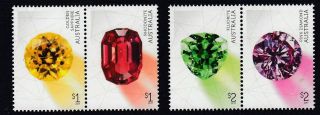 Australia 2017 Rare Beauties Stamp Set