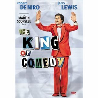 The King Of Comedy (dvd,  2002,  Widescreen) Out Of Print Rare