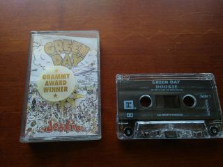 Green Day - Dookie - 1994 - Rare Cassette Tape Reprise Records 9362455294