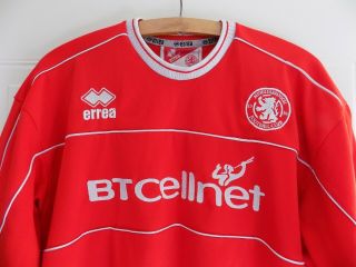 RARE 2001 2002 Middlesbrough Football Club Shirt Retro Soccer Top Ince 2