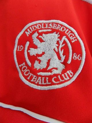 RARE 2001 2002 Middlesbrough Football Club Shirt Retro Soccer Top Ince 3