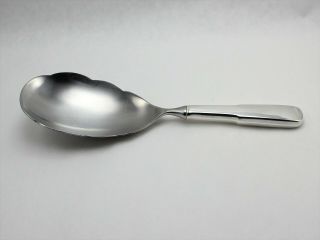 International 1810 Sterling Silver Casserole Serving Spoon - 9 1/8 " - No Mono