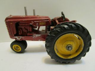 Rare Vintage Reuhl Massey Harris 44 Die Cast Farm Tractor