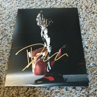 Bray Wyatt The Fiend Signed Autographed 8x10 Photo Rare Cool In Ring Claw