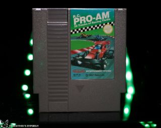 R.  C.  Pro - Am [nintendo Nes Radio Controlled Car Racing Tracks Best Race Cars Game