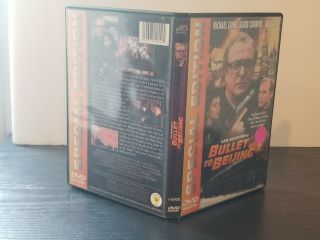 Bullet To Beijing Dvd Michael Caine Rare Oop Len Deighton
