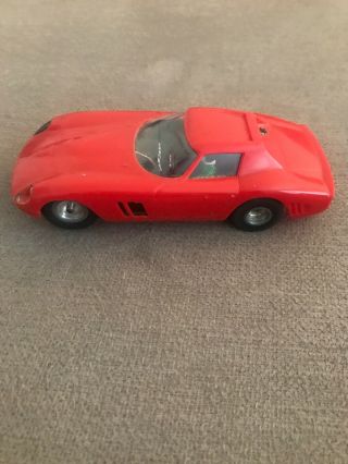 Vintage 1964 Rare Monogram 1/32 Scale Ferrari 250 Gto Slot Car Runs