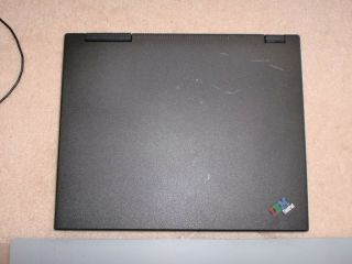 Vintage IBM ThinkPad A21e Laptop with Windows 95 Installed Built - in Floppy,  Rare 3