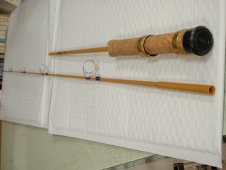 Vintage Fenwick Model Sp621 2 Piece Fishing Rod 5 Feet Ultra Lite Old Tackle