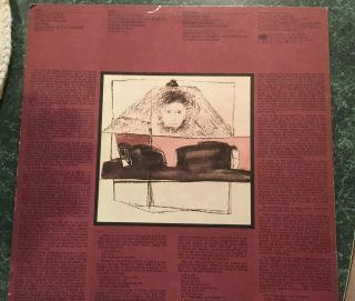 BOB DYLAN blood on the tracks COLUMBIA 1974 rare 1st Press (LP) Vg, 2