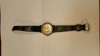 Vintage 1961 Timex Wrist Watch Parts Or Repairs Great Britain