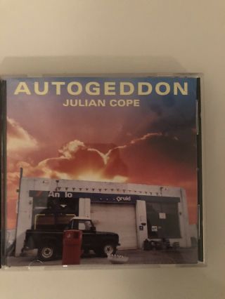 Julian Cope Cd Autogedden Cd Rare Cd