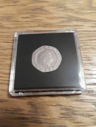 2008 Undated 20p Coin Rare Supplied In A Lighthouse Capsule