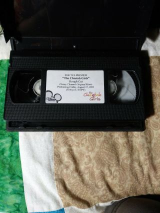 RARE Disney VHS 