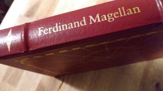 Ferdinand Magellan By E.  F.  Benson - Easton Press Library Of Great Lives - Rare